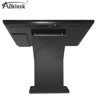 Assoalho 32inch interativo que está a visualização ótica de tela táctil RAM do LCD do Signage de Digitas 2GB