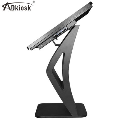 Assoalho 32inch interativo que está a visualização ótica de tela táctil RAM do LCD do Signage de Digitas 2GB