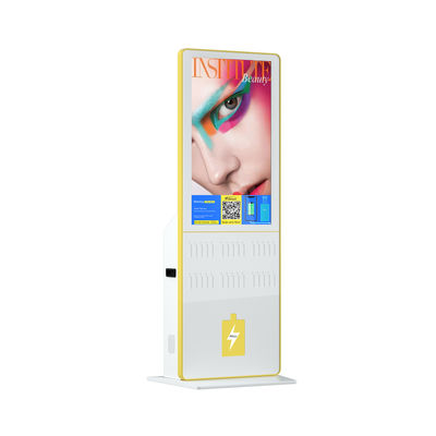 Quiosque de partilha público 24inch 5000MAh da estação de carregamento do telefone celular