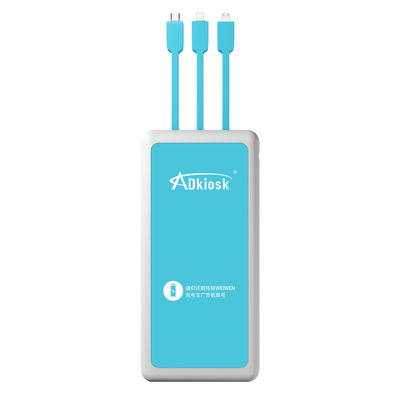 Quiosque de partilha público 24inch 5000MAh da estação de carregamento do telefone celular