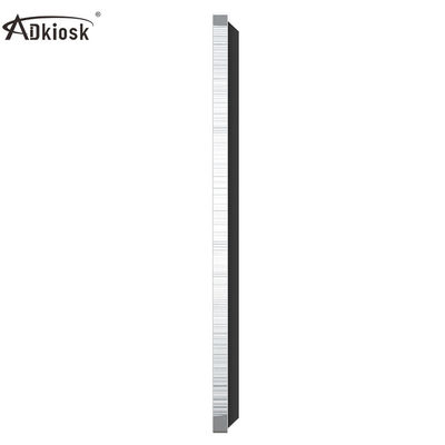 O Signage de Digitas da montagem da parede de Android 43Inch 4k indica a propaganda 16.7M Color do LCD
