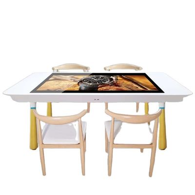 Tabela interativa capacitiva da tela da mesa de centro 55Inch de Multitouch do restaurante