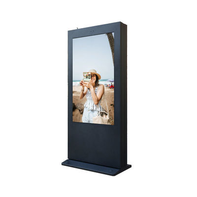 as placas exteriores do sinal de 55 polegadas 4K Digitas indicam o ângulo da tela 89 impermeável