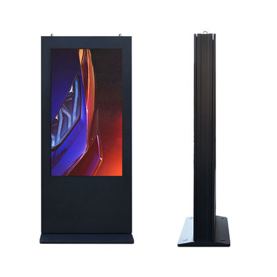 as placas exteriores do sinal de 55 polegadas 4K Digitas indicam o ângulo da tela 89 impermeável