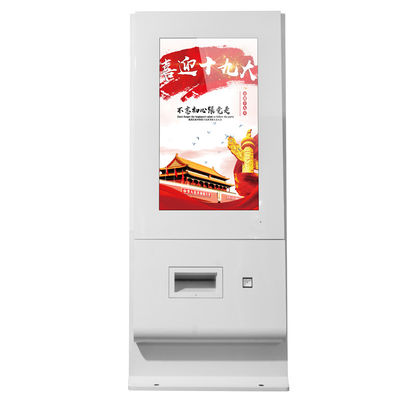 Polegada exterior capacitiva IP65 HD completo da tela 43 do quiosque do Signage de Digitas do toque