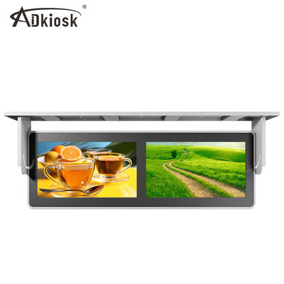 TFT o ônibus LCD de 19 polegadas indica 250 lêndeas com rede superior de WiFi da montagem