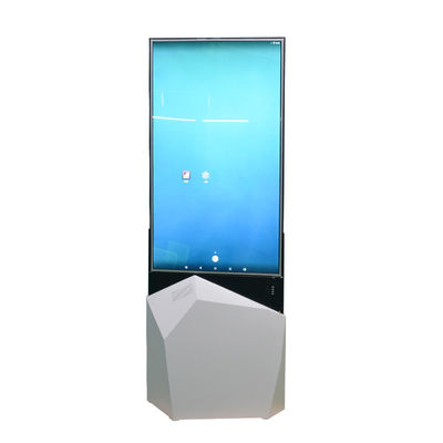 O Signage autônomo da indicação digital de OLED dobro de 55 polegadas tomou partido 1080P