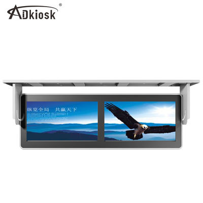 Jogador dobro 1920X1080 Hang Mountable RK3188 da propaganda de painel LCD de HD