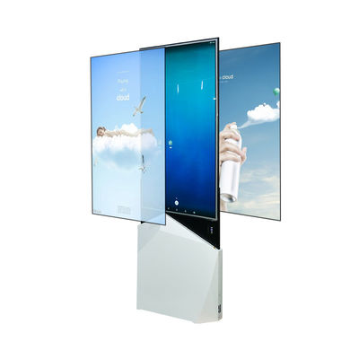 O painel LCD tomado partido dobro branco 55inch OLED está apenas o Signage de Digitas