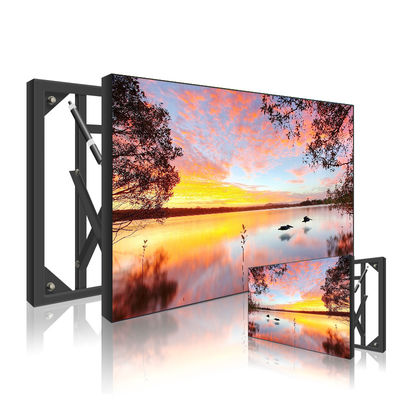 definição video da moldura 3x3 FHD da exposição de parede 49Inch de 50Hz LG LCD 3.5mm