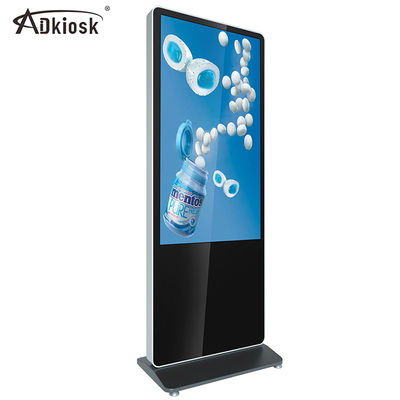 assoalho 43inch que está o tempo de resposta do ósmio Android 8ms do Signage de Digitas