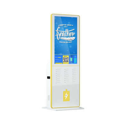 24 entalhes que anunciam o quiosque de carregamento 5000mah do telefone com tela do 1200:1