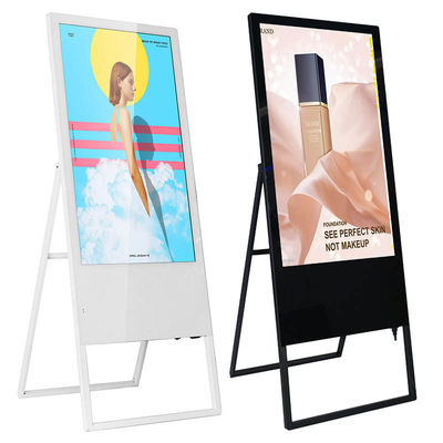 Signage de Digitas do totem da placa de propaganda 16.7M do LCD do 16:09 220V Color Touch Screen