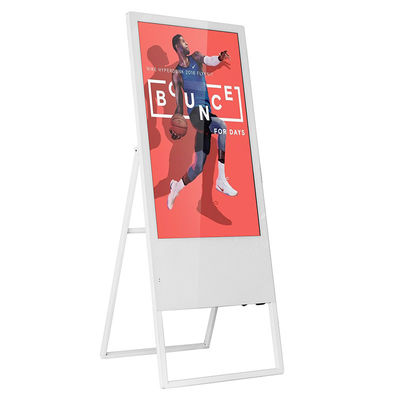 tela vertical 60Hz LCD da propaganda da exposição do Signage de 32inch 43inch Digitas
