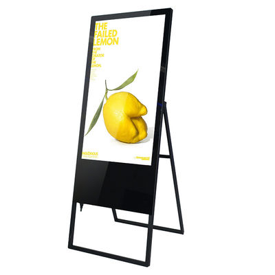 tela vertical 60Hz LCD da propaganda da exposição do Signage de 32inch 43inch Digitas