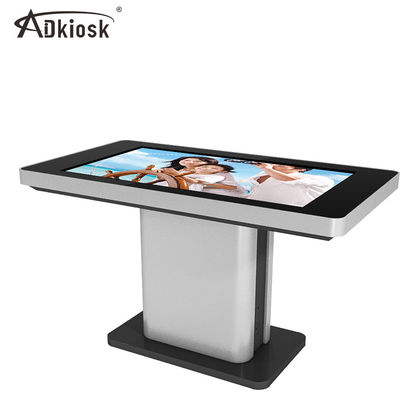 A tabela interativa VGA do tela táctil do LCD do 16:9 conecta 55Inch Windows 10