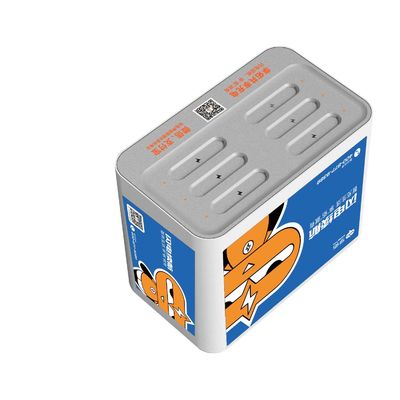 QR Code de partilha alugado da exploração da estação 5000mah USB do banco do poder de 193cm