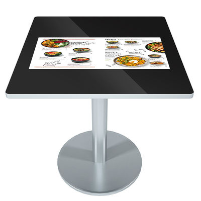 tabela interativa LCD Android do tela táctil do café 21.5Inch 7,1 2G RAM
