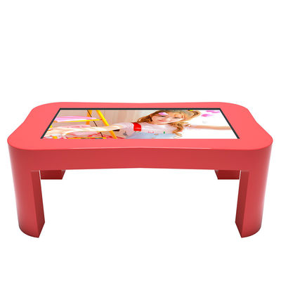 tabela interativa do tela táctil de 43inch LCD 10 pontos para o jardim de infância
