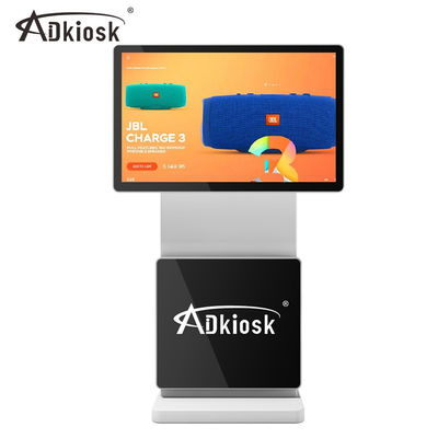 Do quiosque portátil da indicação digital de HD 21.5Inch o 4000:1 dobrável contrasta 4GB RAM