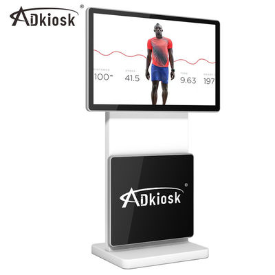 Quiosque dobrável Android de 2GB RAM LCD que anuncia o contraste do 4000:1 da exposição 49Inch
