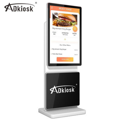 Quiosque dobrável Android de 2GB RAM LCD que anuncia o contraste do 4000:1 da exposição 49Inch