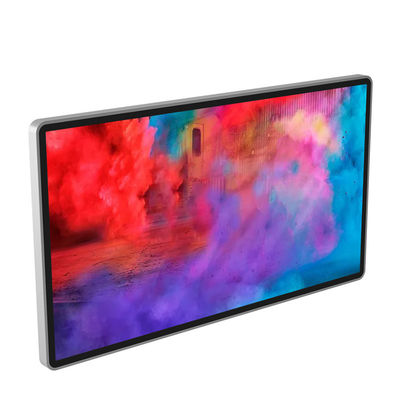 a propaganda de 240V Digitas seleciona 75inch 98 polegadas - exposição do LCD da montagem da parede do brilho alto