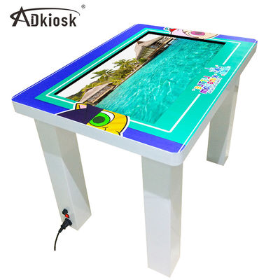 Impermeável infravermelho interativo da tabela de jogo de mesa 32inch do tela táctil do LCD