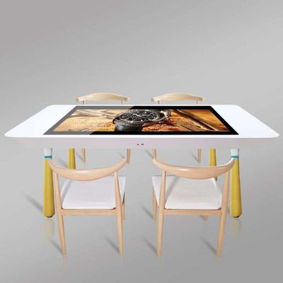 Da mesa de centro capacitiva de Smart do tela táctil de Android ROM 55inch 8GB impermeável