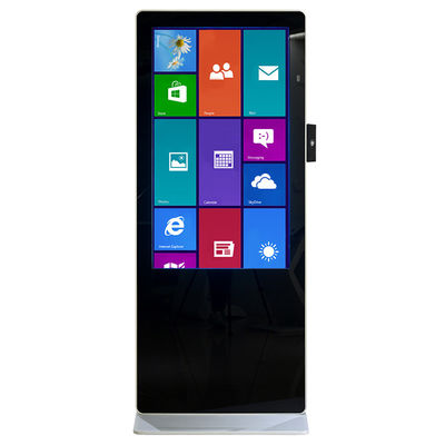 Quiosque LCD Bill Self Payment Kiosk da posição do assoalho do tela táctil 16.7M Color
