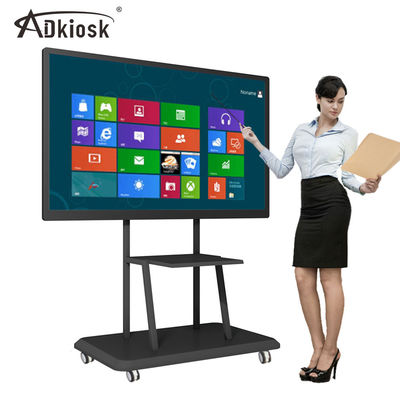 Tela táctil LCD Whiteboard interativo 86inch infravermelho todo em um