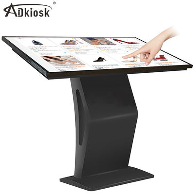 LCD todo em um tela táctil 49inch do quiosque do serviço do auto horizontal