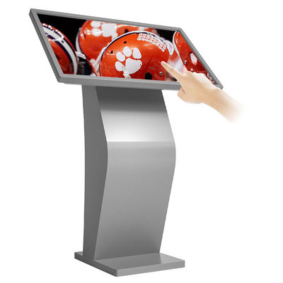 Processador central ereto livre interativo do tela táctil 55Inch LCD i5 i7 de Digitas