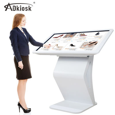 Processador central ereto livre interativo do tela táctil 55Inch LCD i5 i7 de Digitas