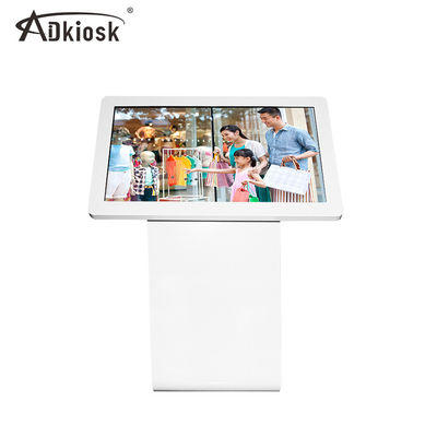 Digitas que anunciam o processador central do totem i7 do LCD 3G Wifi do quiosque do tela táctil da posição do assoalho