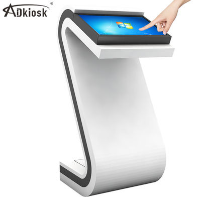 Tela táctil inteligente do Signage 22Inch HD de 1TB HDD multi Digitas para a farmácia