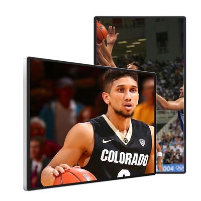 USB entrou 240V que anuncia o contraste largo do 1000:1 do painel LCD de Media Player 19Inch