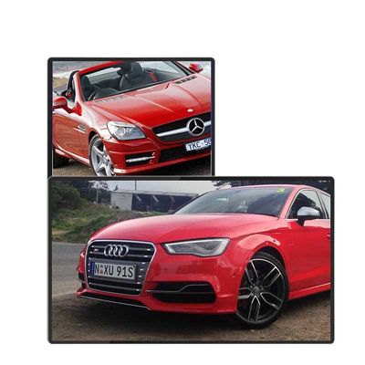 400cd/m2 o carro fixado na parede LCD indica 22Inch multilingue para a propaganda