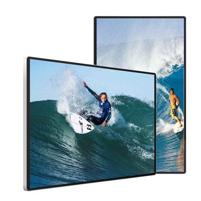 Multimédios LCD de FHD que anunciam a tela de exposição 8GB ROM Waterproof