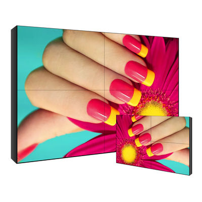 definição 49Inch da moldura 2x3 FHD da tela de exposição 1.8mm do LCD da parede de 2k 4k