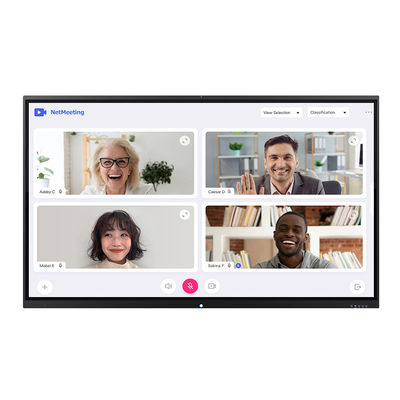 4k tela táctil esperto Whiteboard interativo 65inch 3840X2160 para a conferência