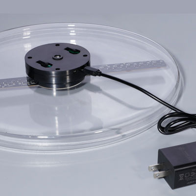 o painel de 30cm conduziu a exposição holográfica 120W com tampa protetora acrílica