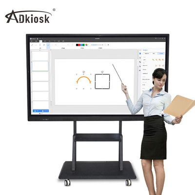 Tela táctil esperto Whiteboard lnteractive de 43 polegadas multi para a teleconferência