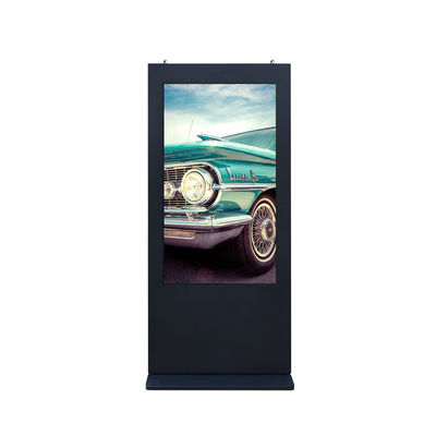 Quiosque exterior do Signage de Digitas da definição contra-roubo de 43inch 1920*1080