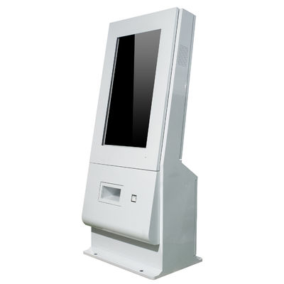 do tela táctil capacitivo exterior de 43 janelas do lcd da polegada signage digital com impressora