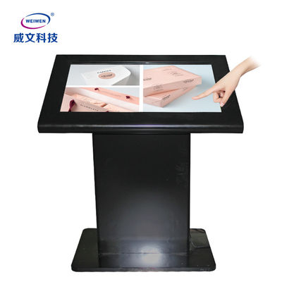 Quiosque interno feito sob encomenda do quadro indicador de Digitas do tela táctil do tamanho HD 4k LCD Rk3288 Wifi