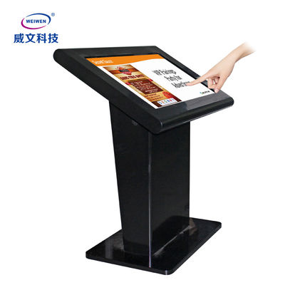 Quiosque interno feito sob encomenda do quadro indicador de Digitas do tela táctil do tamanho HD 4k LCD Rk3288 Wifi