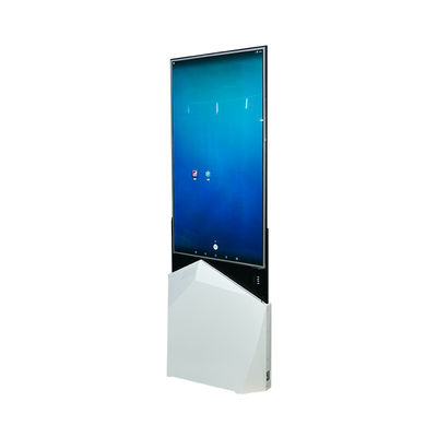 43-inch assoalho frente e verso fino transparente a alta definição do LCD de 55 polegadas que está o signage digital