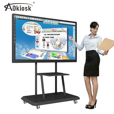 RJ45 nenhum tela táctil Whiteboard interativo USB3.0 do projetor para o negócio