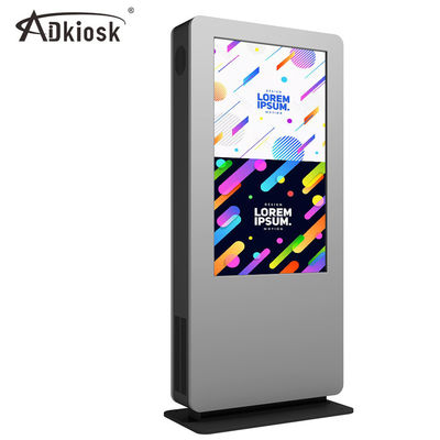 O ar refrigerou fotossensível automático do quiosque do Signage de 49in LCD Digital